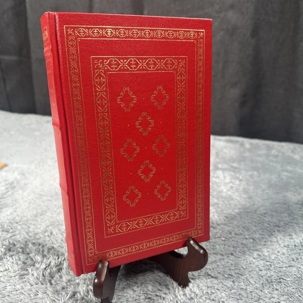 Franklin Library The Red and The Black by Stendhal 1982 Decorative Book Leather